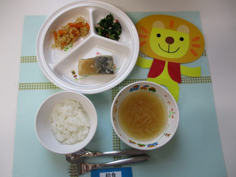 2月22日（金）お給食