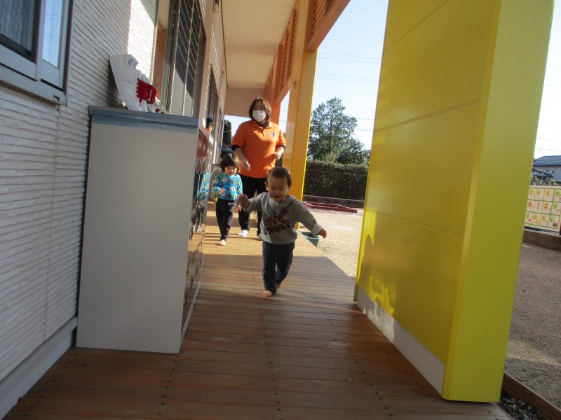 今週のサンライズの子どもたち