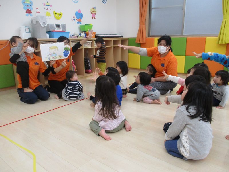 今週のサンライズの子どもたち☆彡