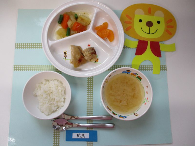 3月1日（金）お給食