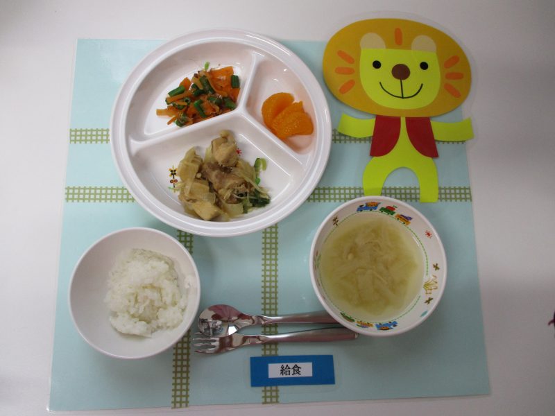 3月4日（月）お給食