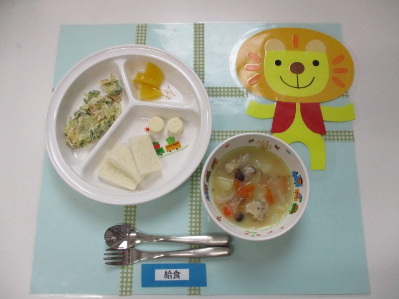 3月6日（水）お給食