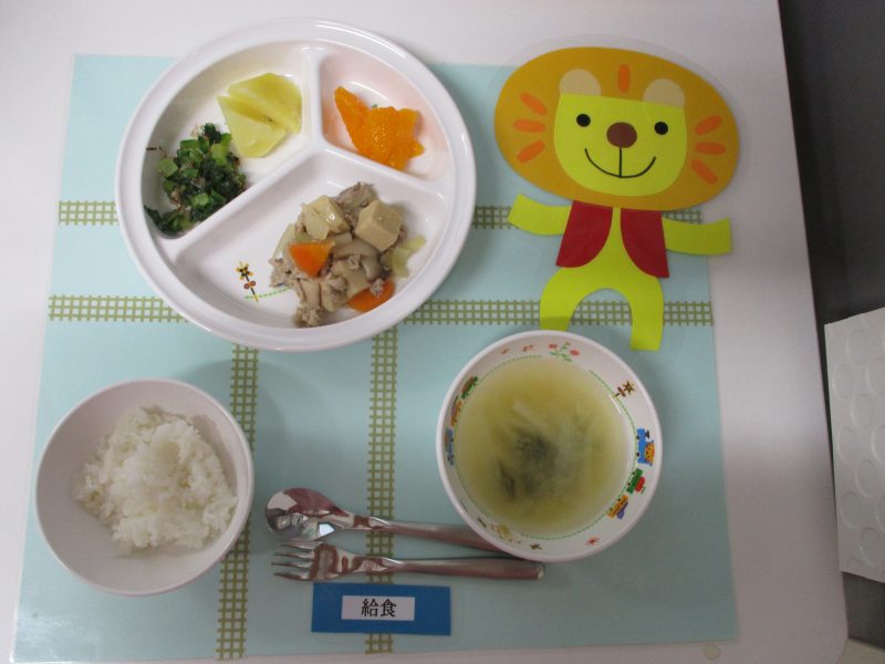 3月7日（木）お給食