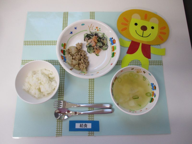 3月9日（土）お給食
