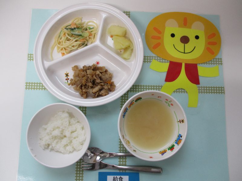 3月12日（火）お給食