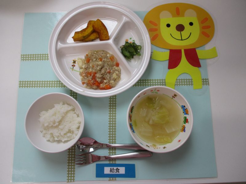 3月13日（水）お給食