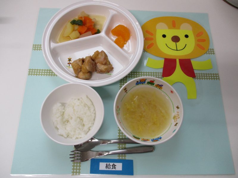 3月15日（金）お給食