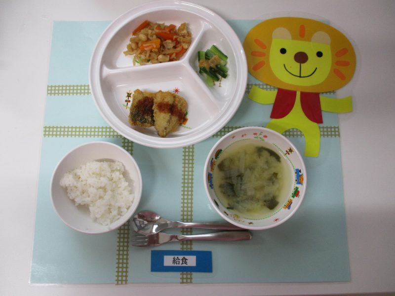 3月22日（金）お給食