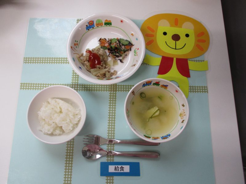 3月23日（土）お給食