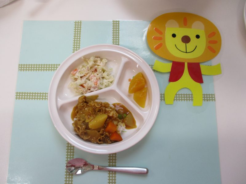 4月22日（月）お給食