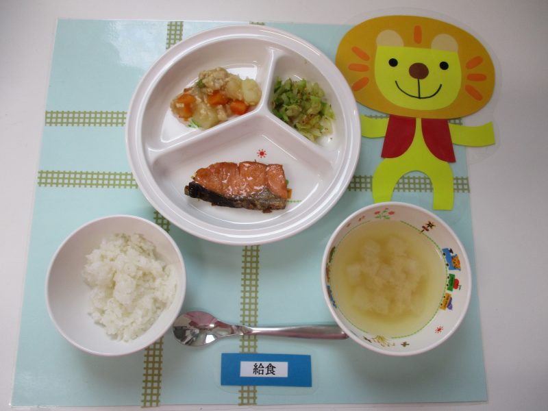 4月23日（火）お給食