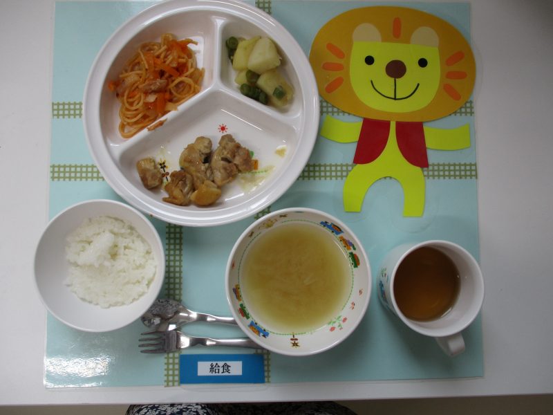 4月24日（水）お給食