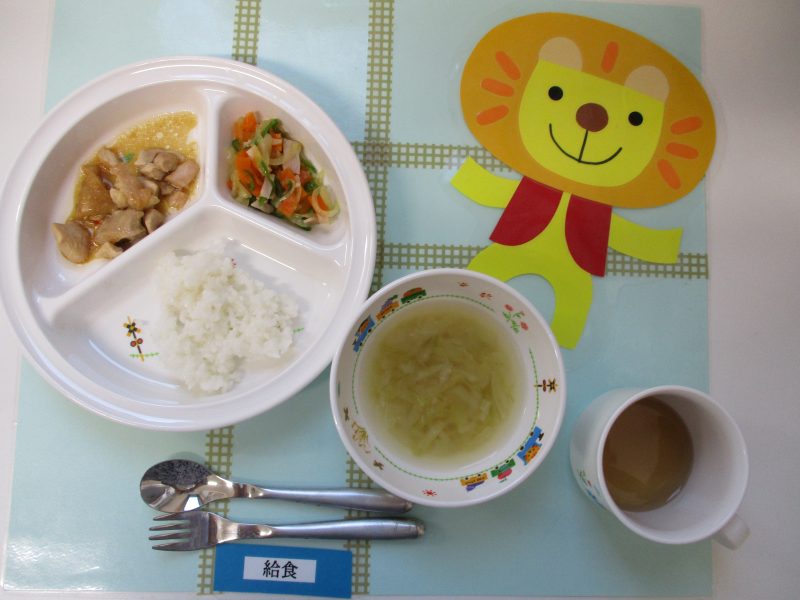 4月27日（土）お給食