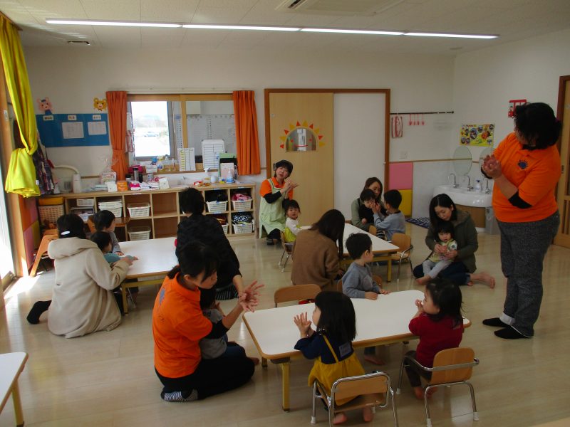 ご入園?ご進級　おめでとうございます(*^-^*)/