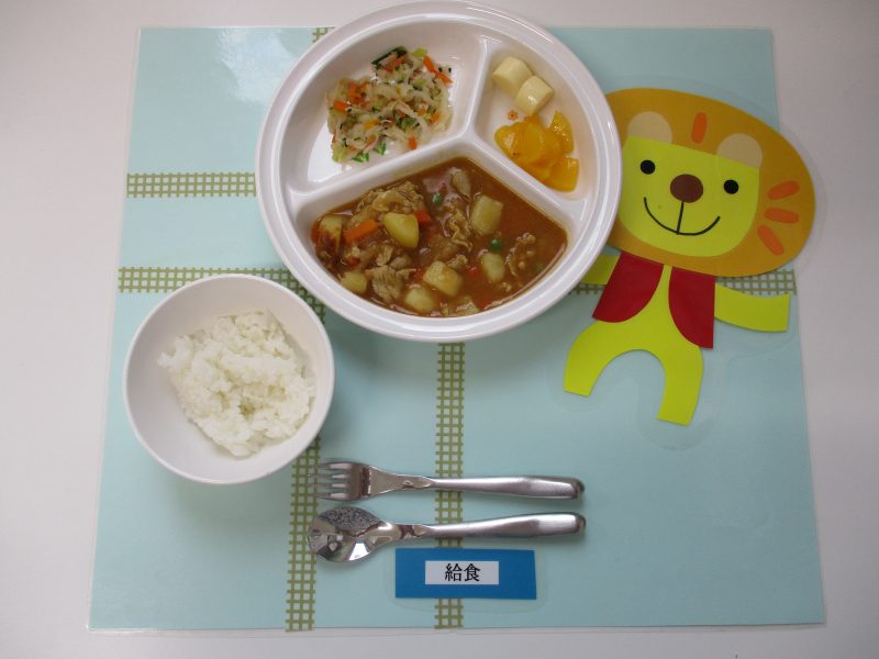 3月25日（月）お給食