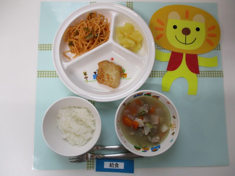 3月28日（木）お給食