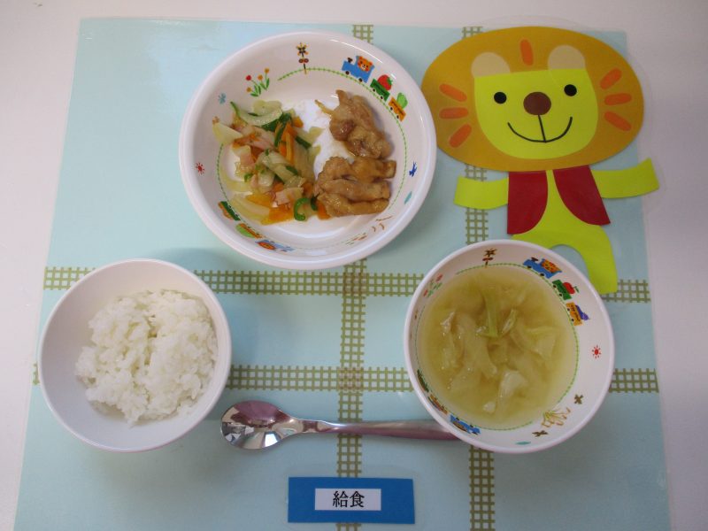 4月13日（土）お給食
