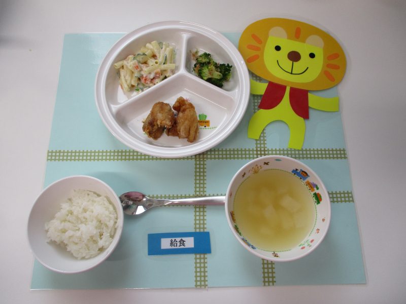 4月15日（月）お給食