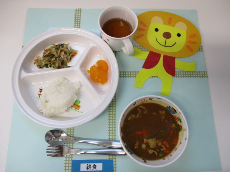 5月7日（火）お給食