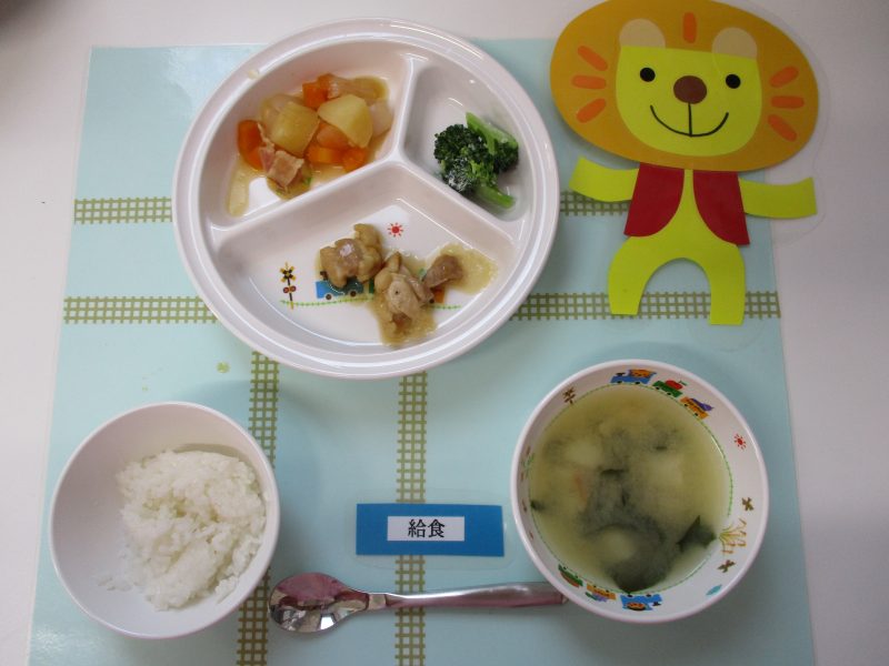 5月9日（木）お給食