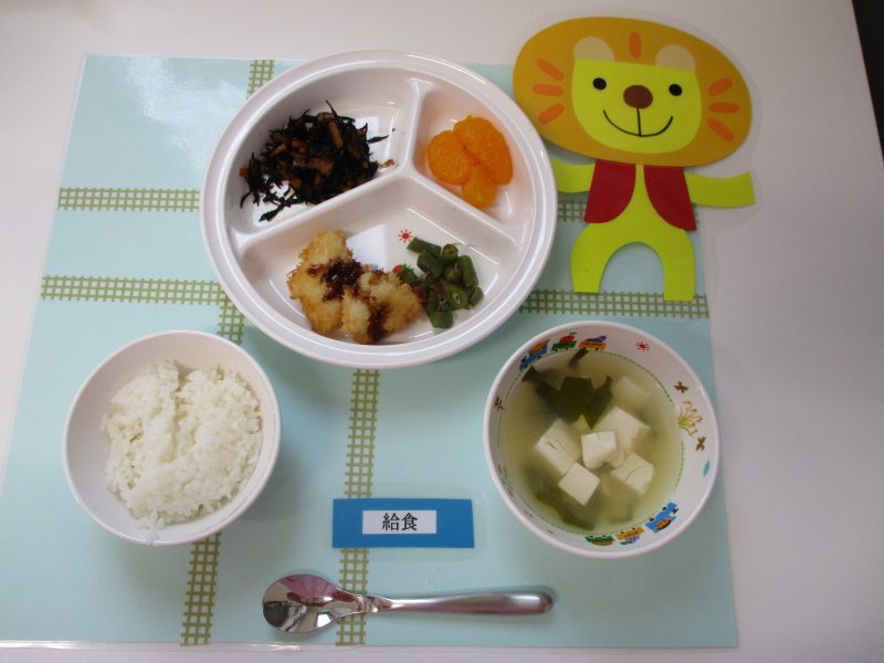 5月10日（金）お給食