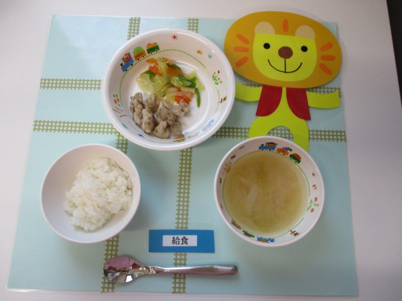 5月11日（土）お給食