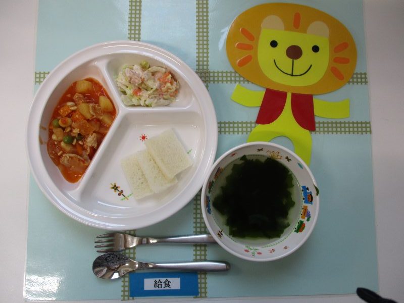 5月15日（水）お給食