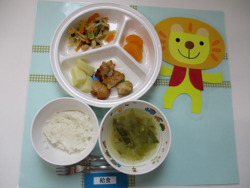 5月16日（木）お給食