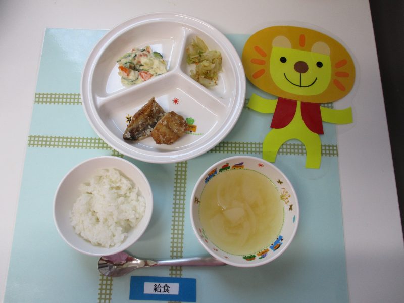 5月17日（金）お給食