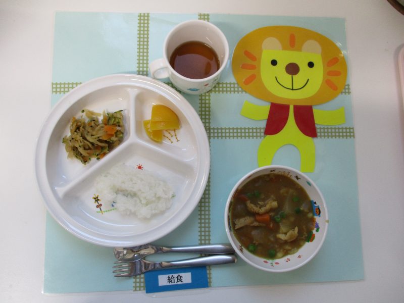 5月21日（火）お給食