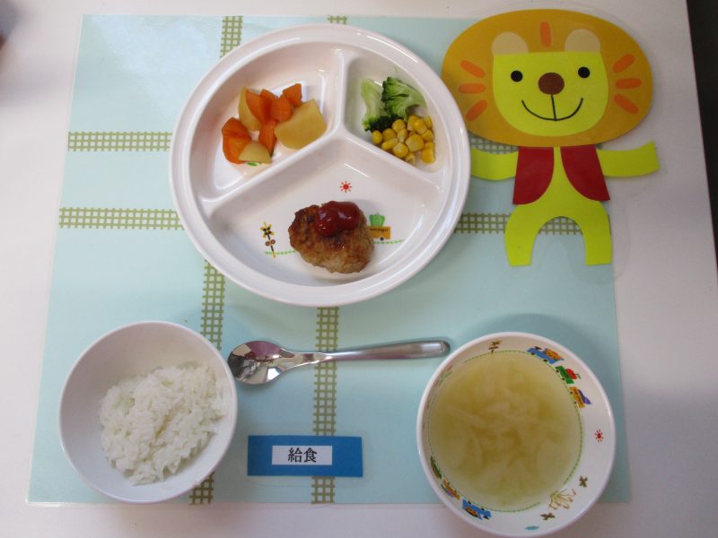 5月22日（水）お給食