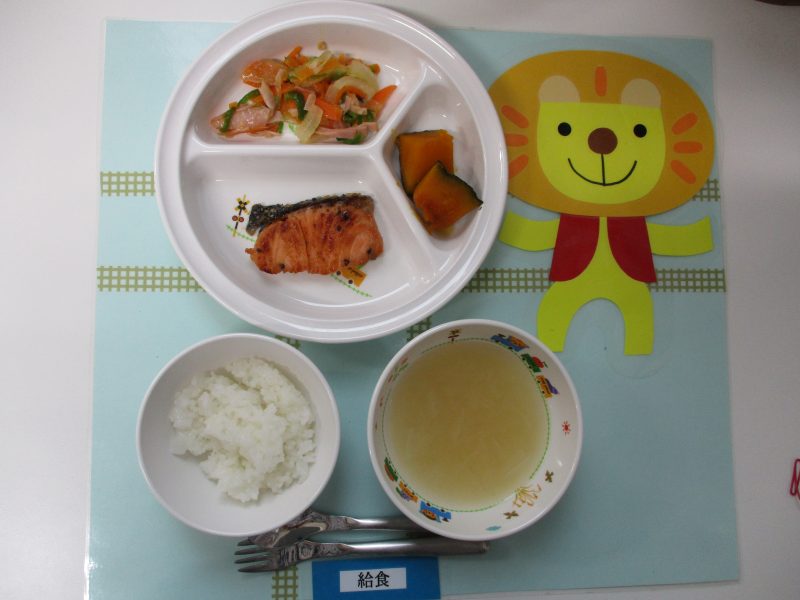 5月28日(火)お給食