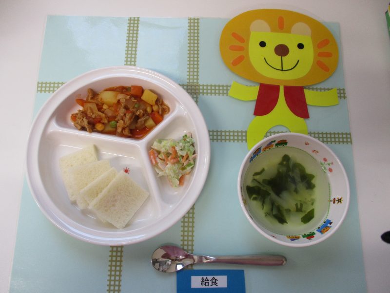 5月29日（水）お給食