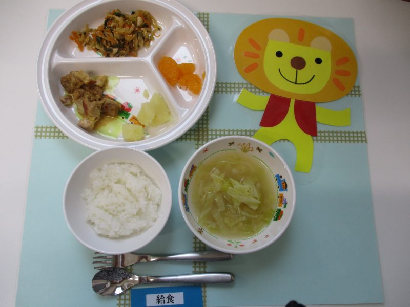 5月30日（木）お給食
