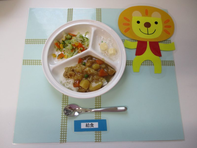 6月3日（月）お給食