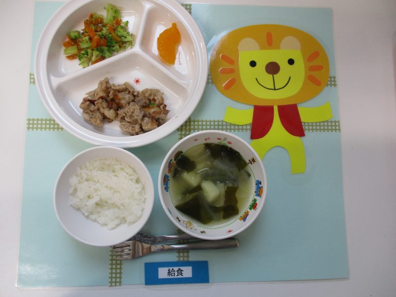 6月4日（火）お給食