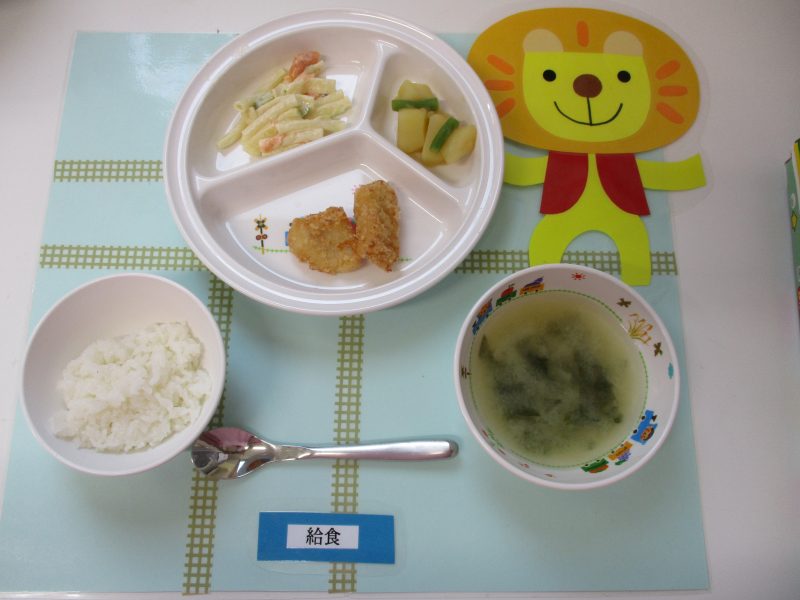 6月5日（水）お給食
