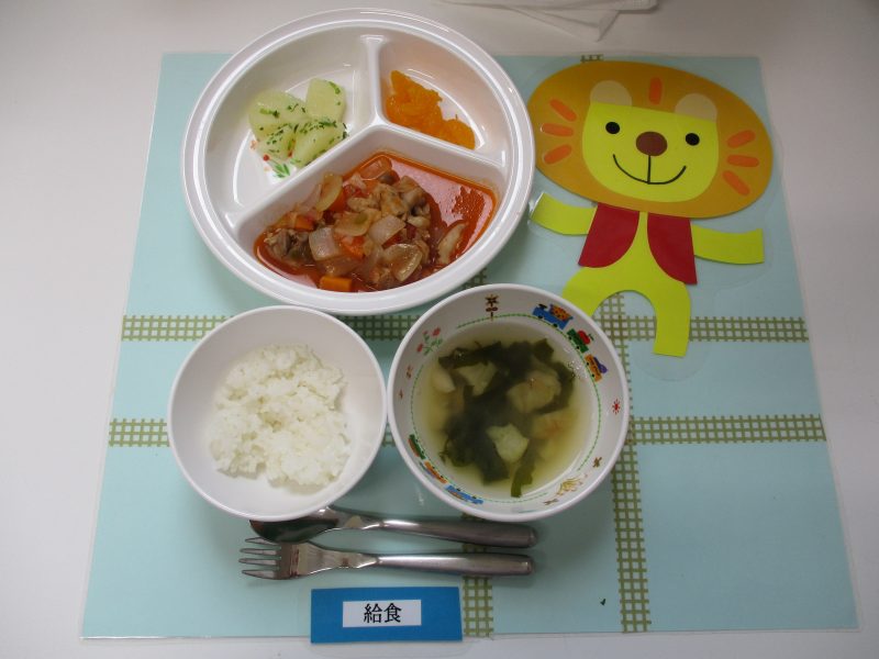 6月12日（水）お給食