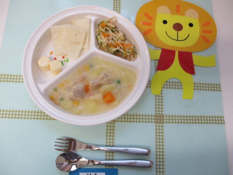 6月25日（火）お給食