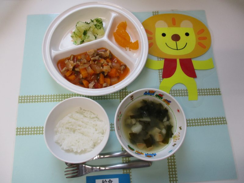 6月26日（水）お給食