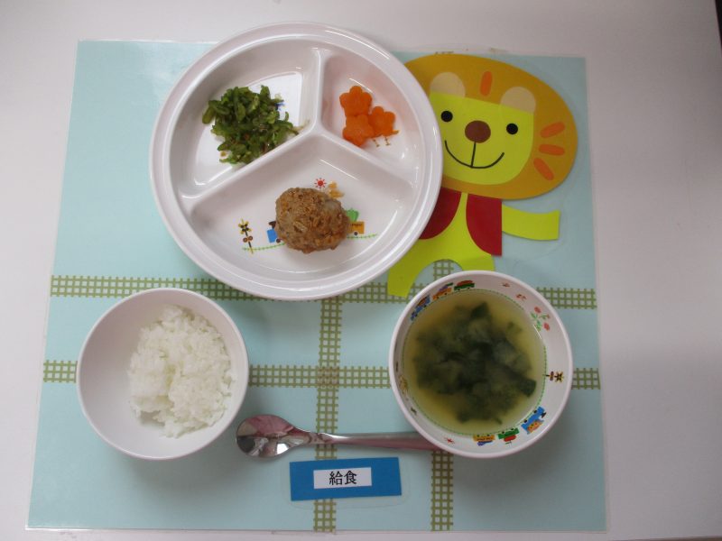 6月27日（木）お給食
