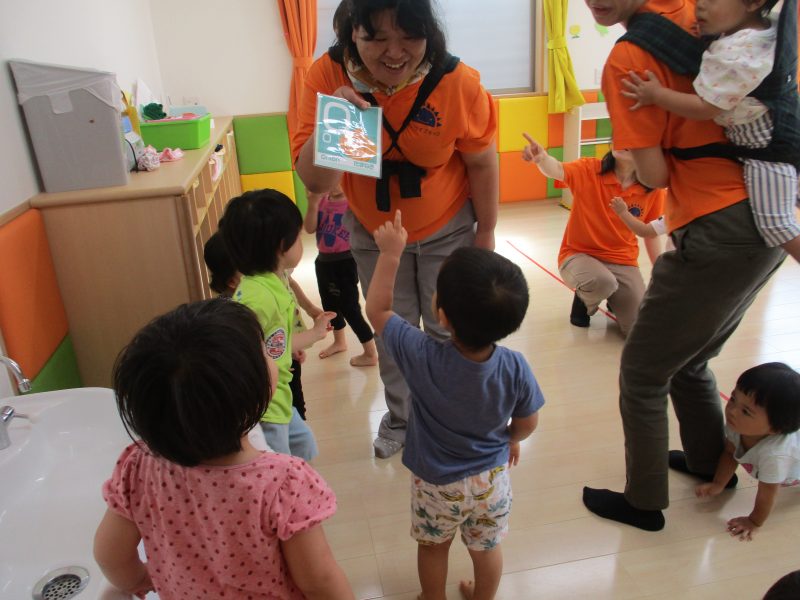 今週のサンライズの子どもたち☆彡