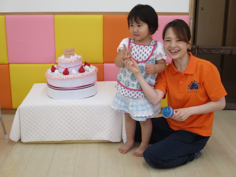 今週のサンライズの子どもたち☆彡