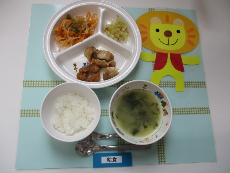 7月3日（水）お給食