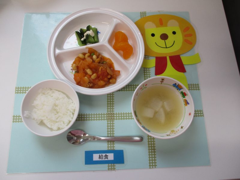 7月4日（木）お給食