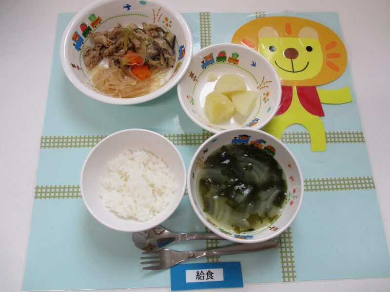 7月6日（土）お給食