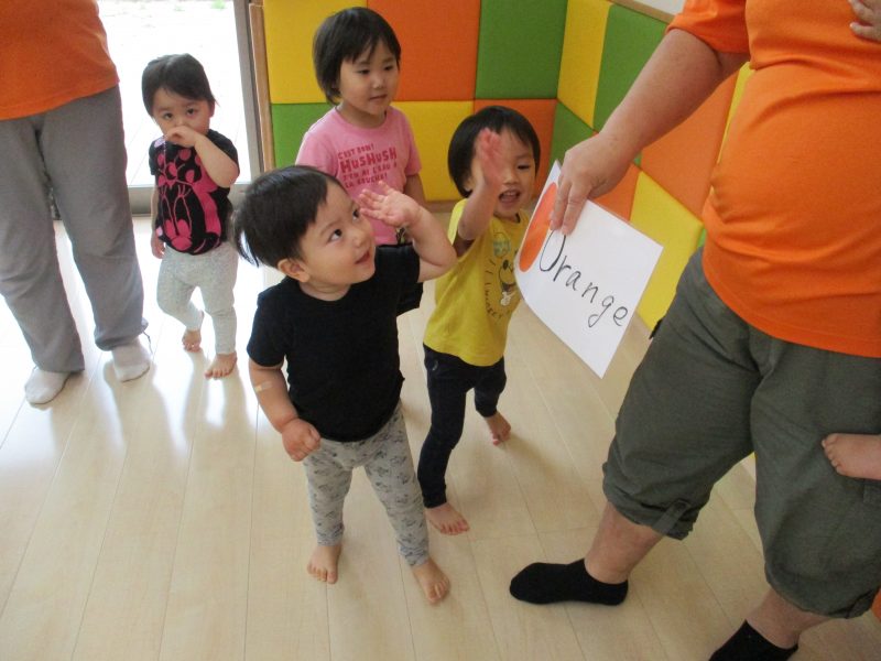 今週のサンライズの子どもたち☆彡