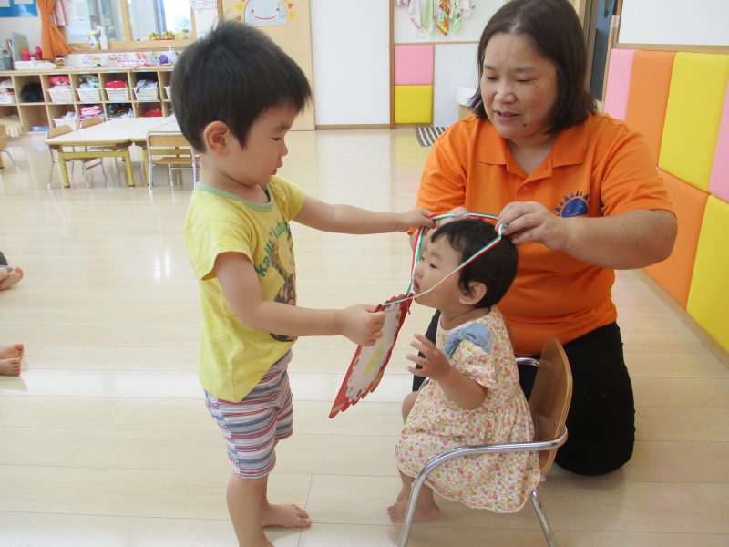 今週のサンライズの子どもたち☆彡