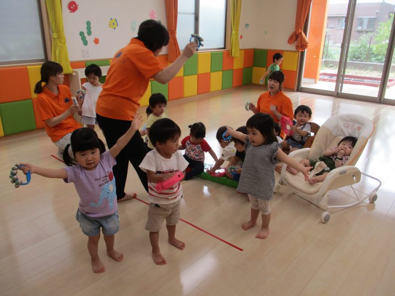今週のサンライズの子どもたち☆彡