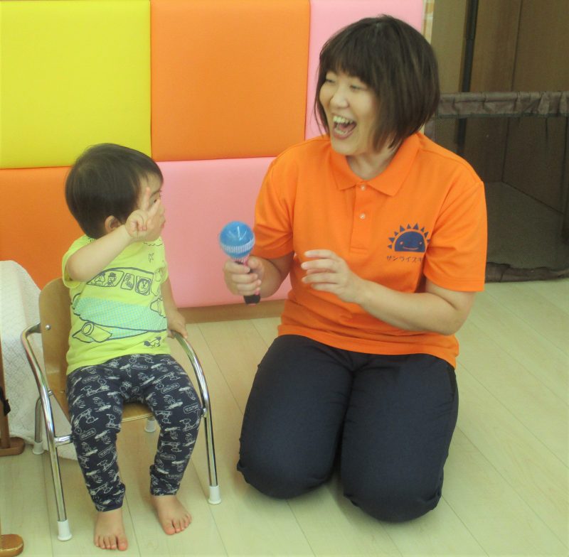 今週のサンライズの子どもたち☆彡